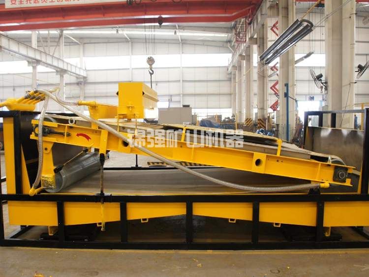 平板式磁選機(圖4) 平板式磁選機(圖4)