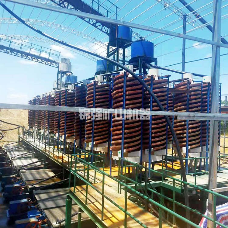 鋯英礦重選設備