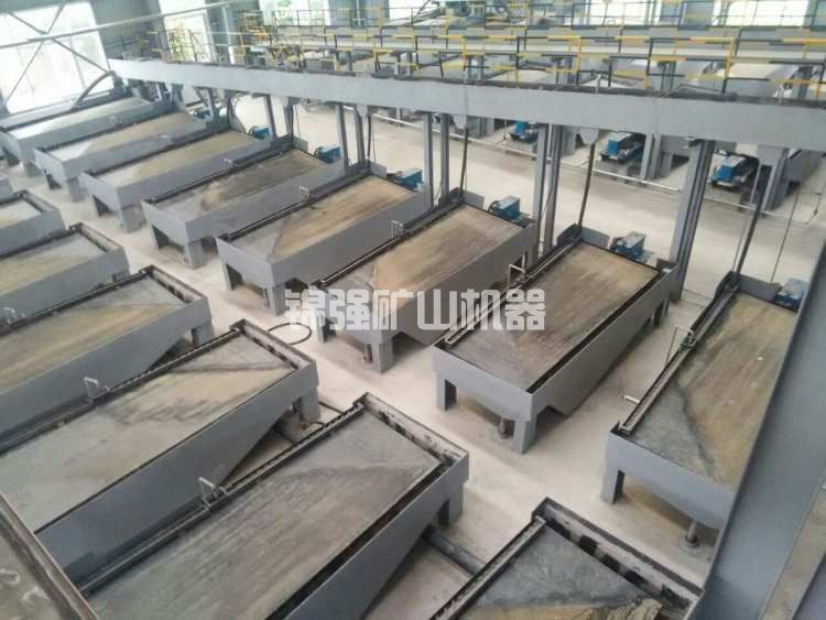 錫鎢礦物重選 錫鎢礦物重選